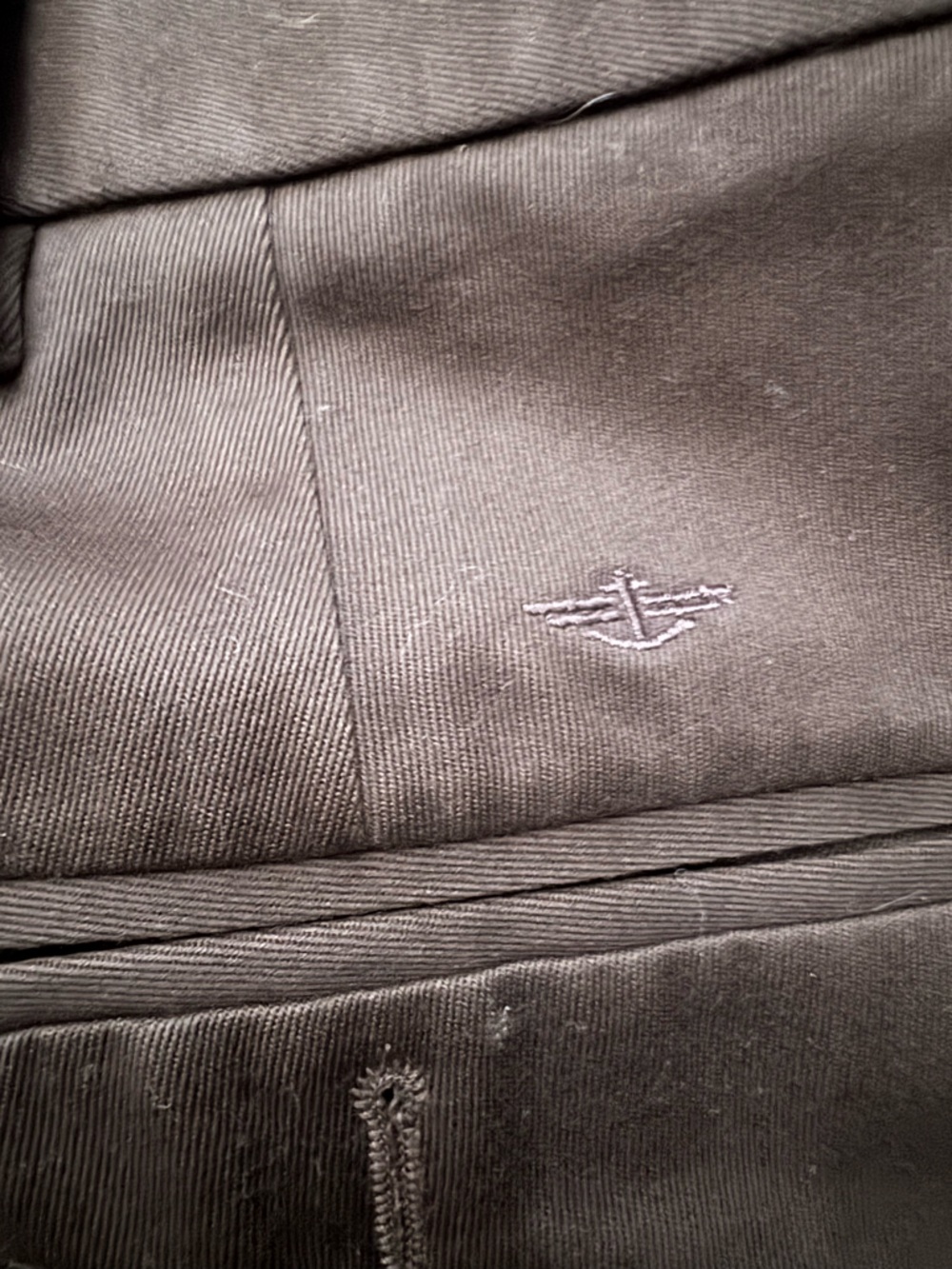 Dockers Men's Dress Pants - Brown - Picture 3 of 4